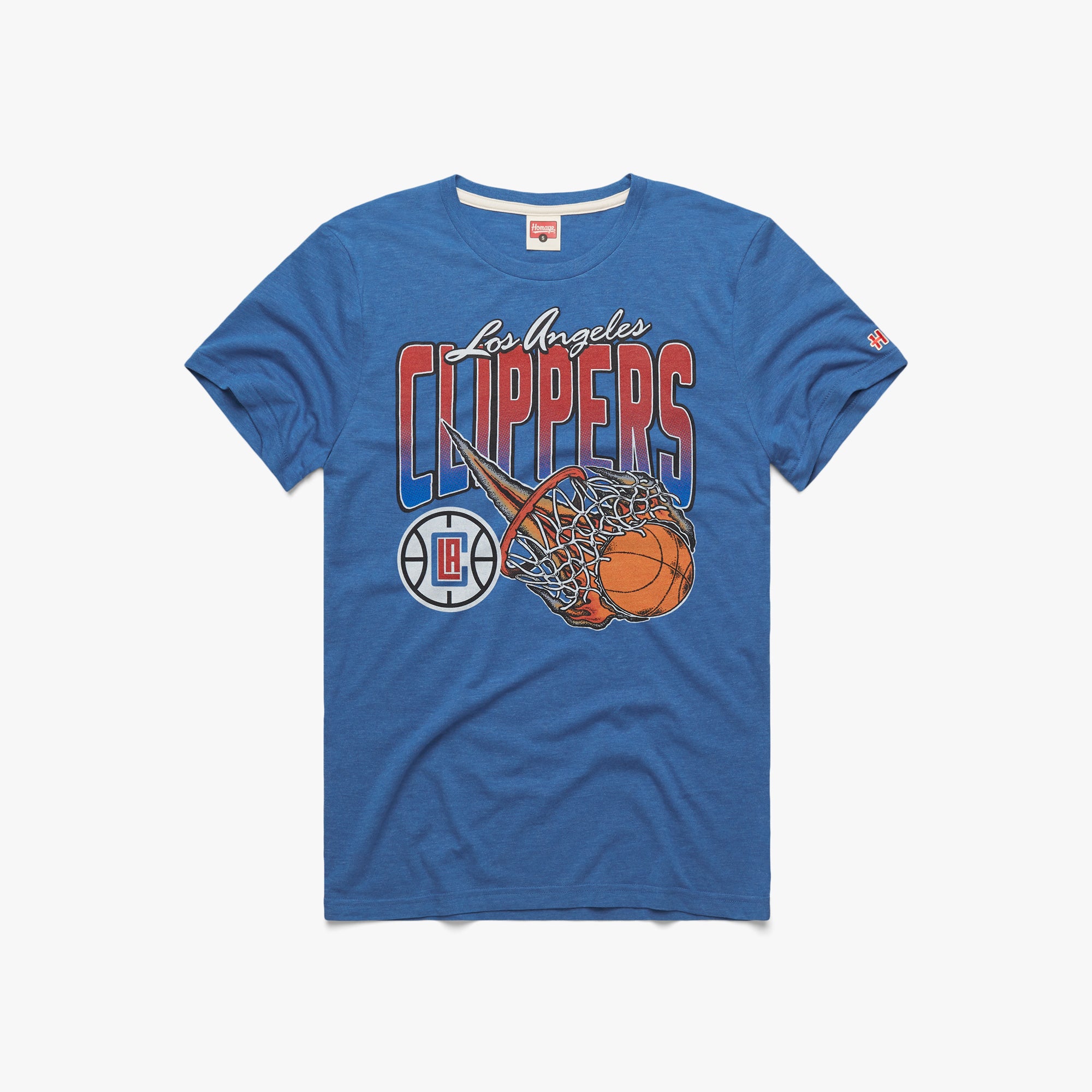 LA Clippers Short Sleeve Tee - Royal