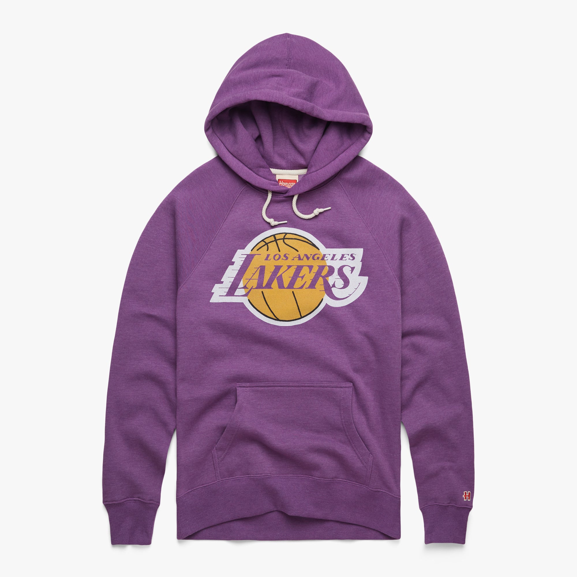 Buy the Lakers Men Purple Graphic Sweater L