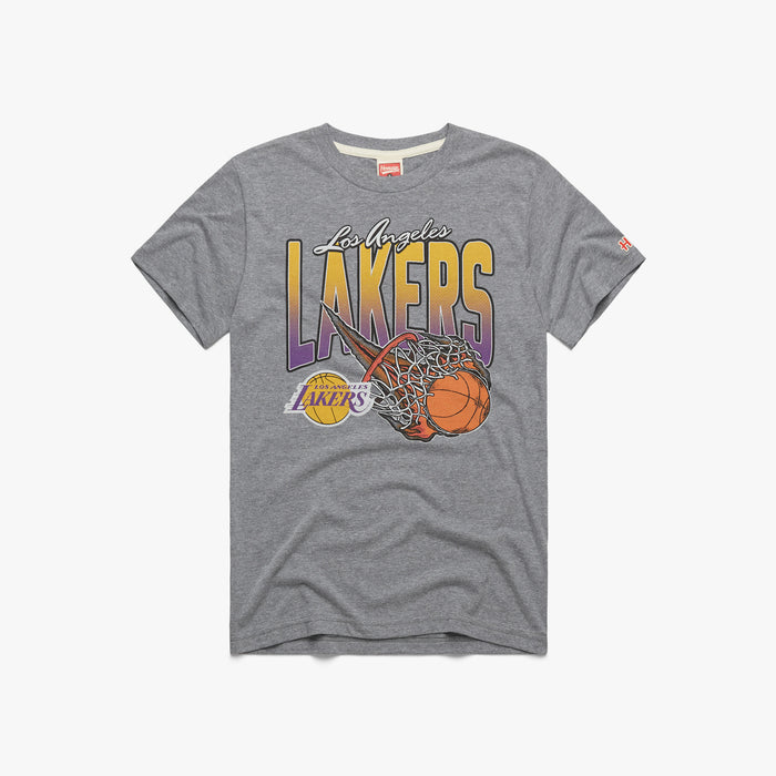 Los Angeles Lakers On Fire