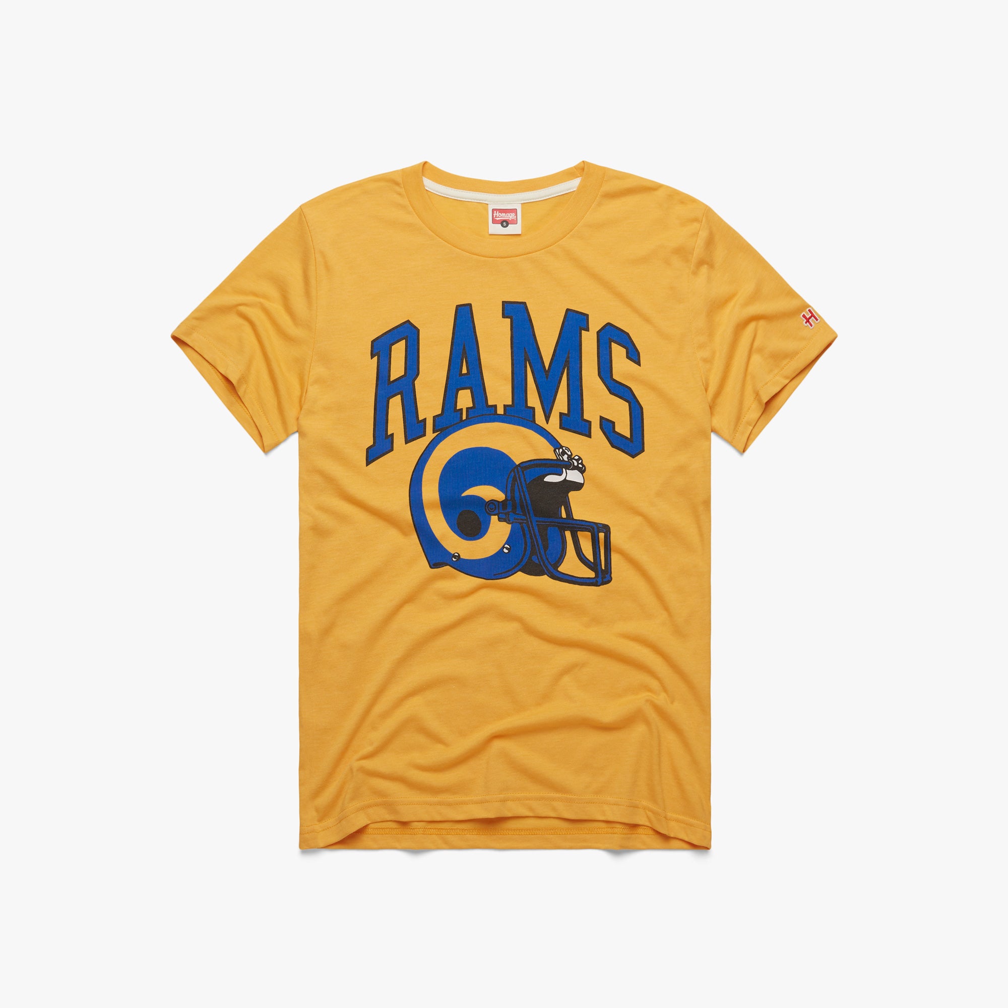 Los Angeles Rams Shirt - Retro California Football Apparel Men