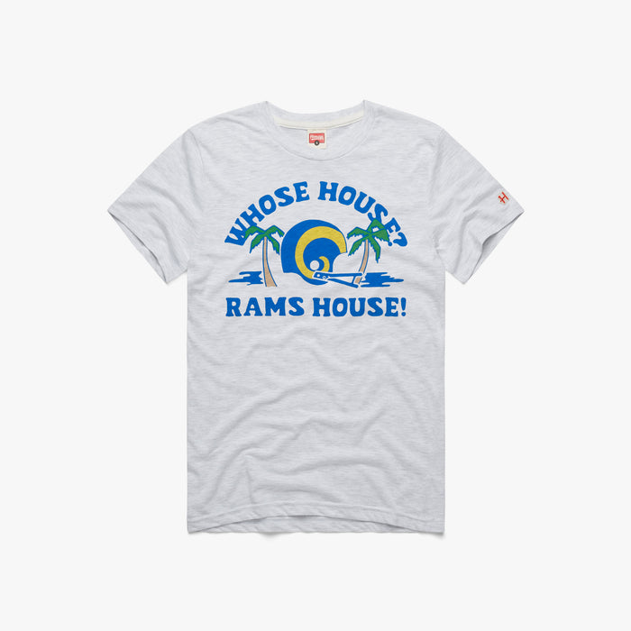 Los Angeles Rams Whose House