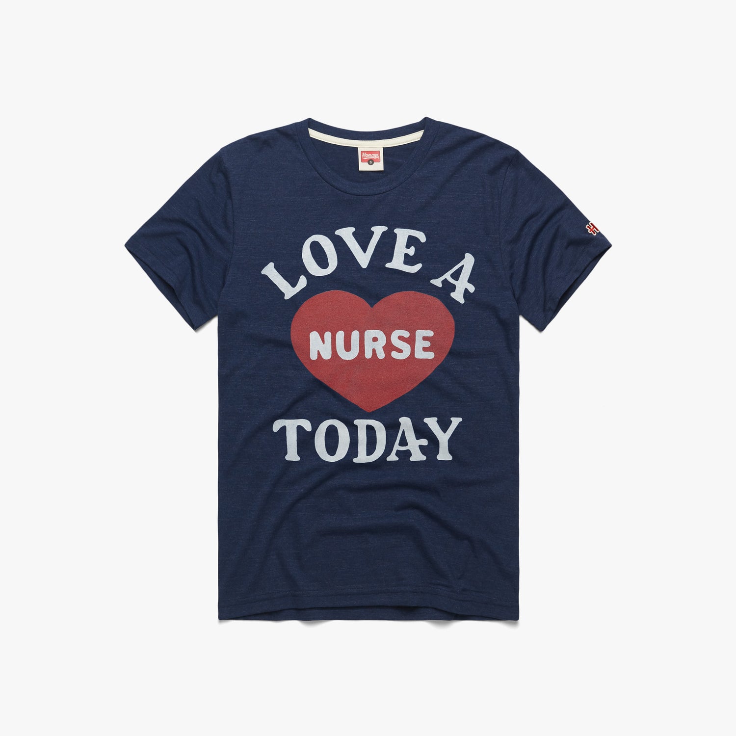 Love A Nurse  Retro Healthcare T-Shirt – HOMAGE