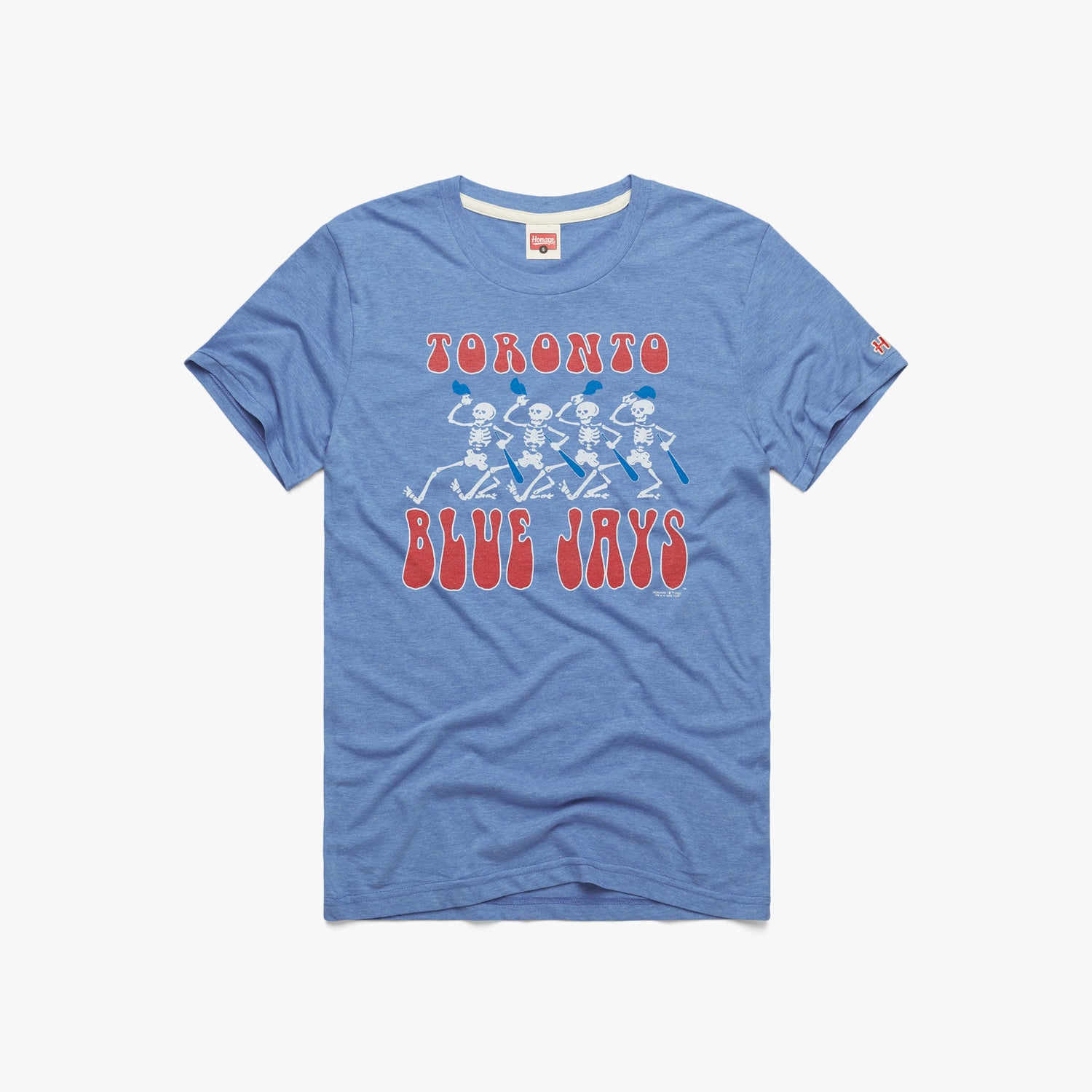 MLB x Grateful Dead x Blue Jays  Retro Toronto Blue Jays T-Shirt – HOMAGE