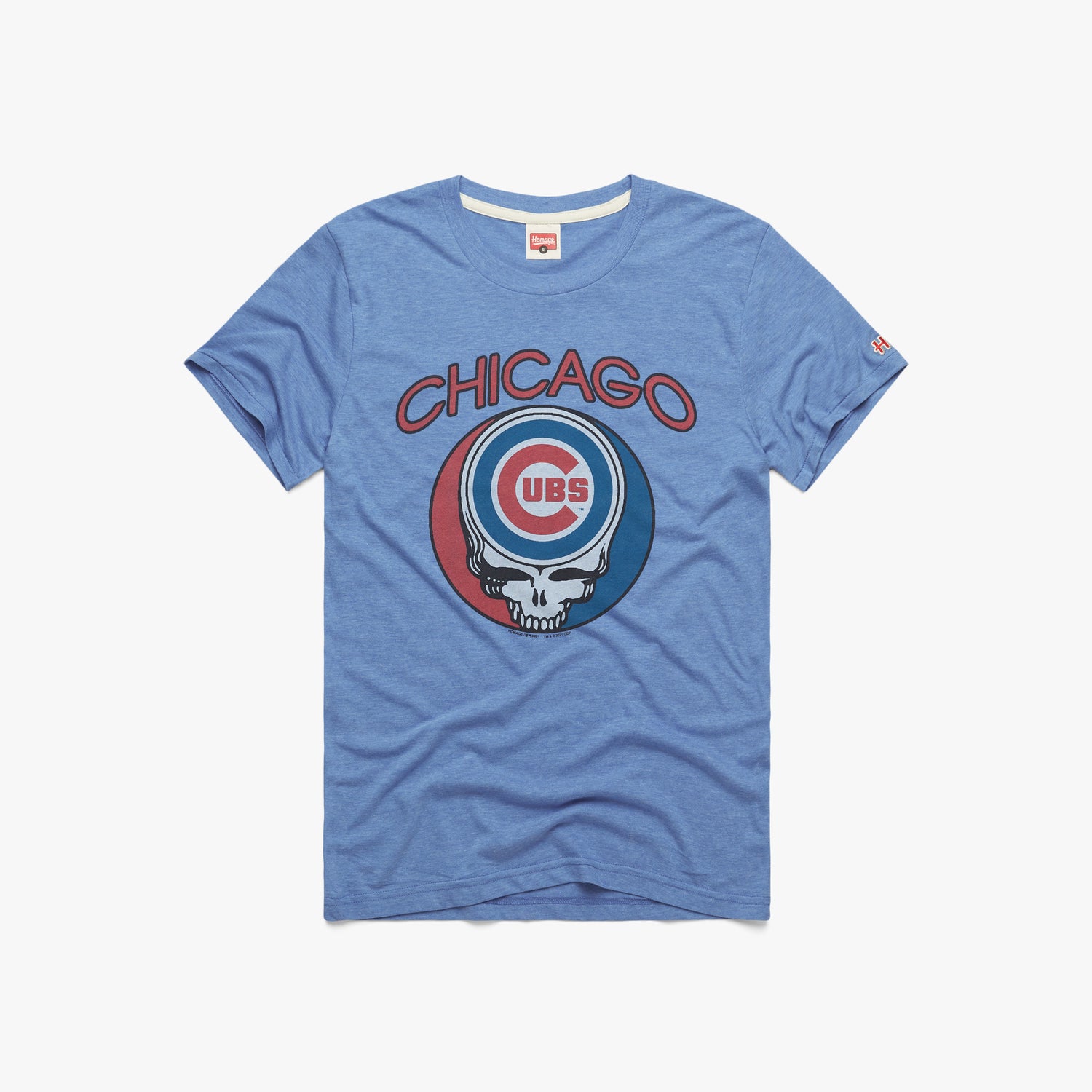 chicago cubs light blue jersey