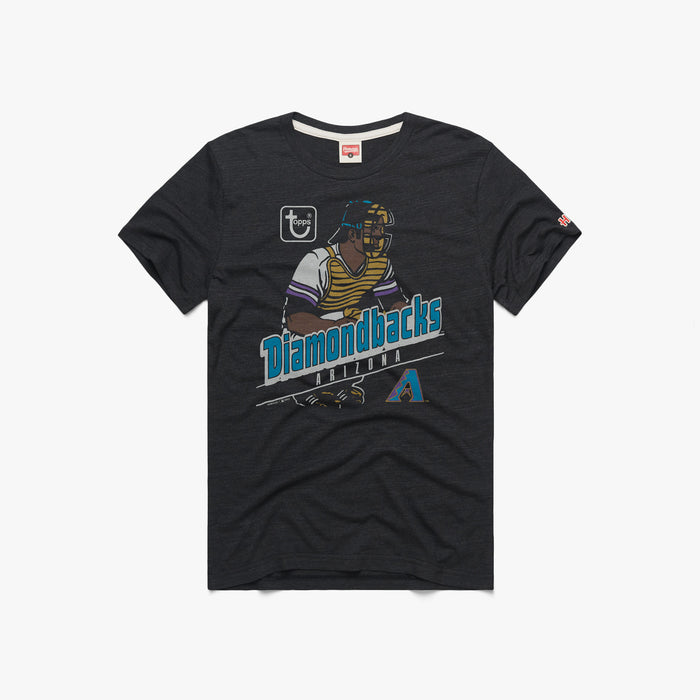 Majestic, Shirts, Vintage Retro Majestic Arizona Diamondbacks Jay Bell  Mlb Baseball Jerseyno Size