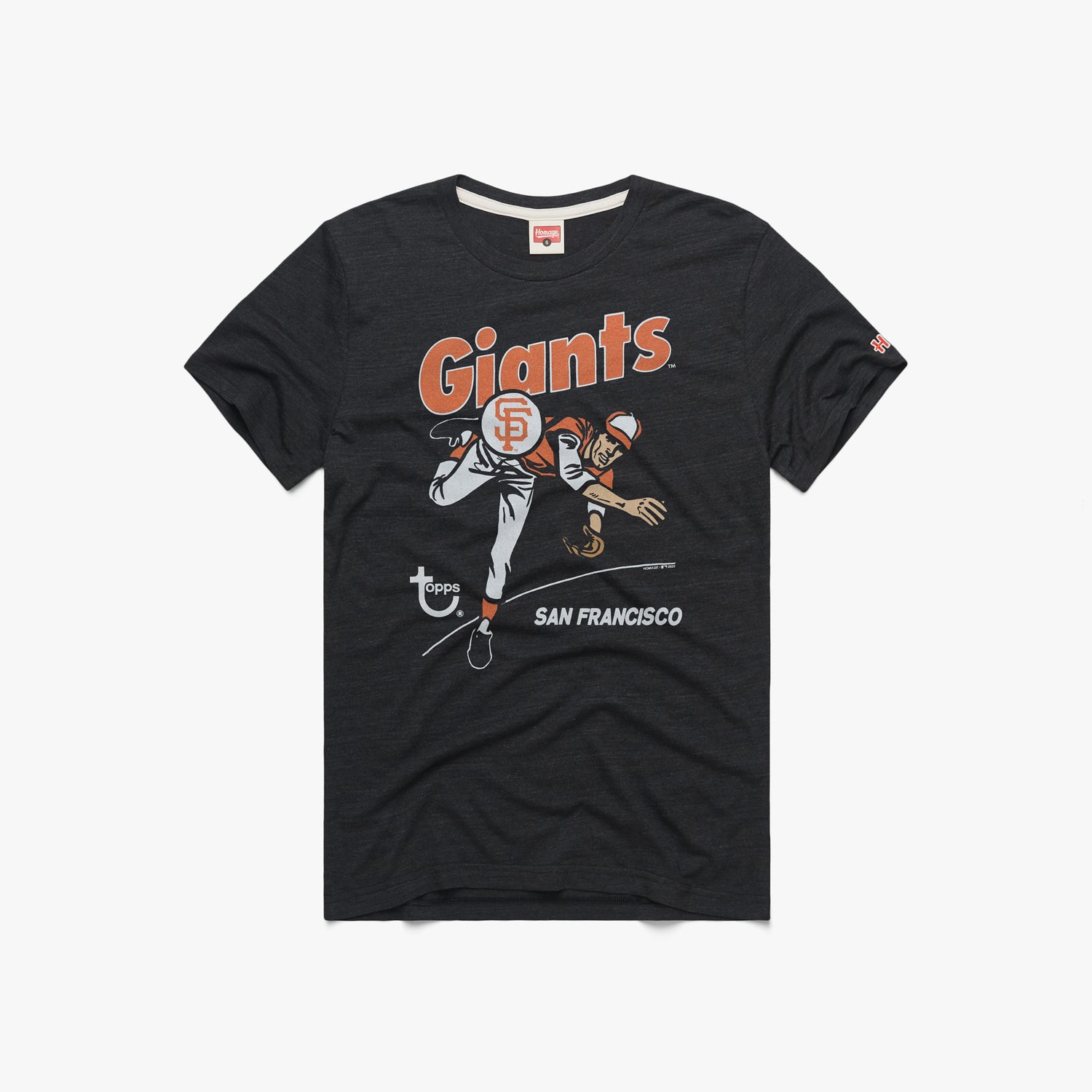 MLB San Francisco Giants | Retro SF Giants Playing T-Shirt –
