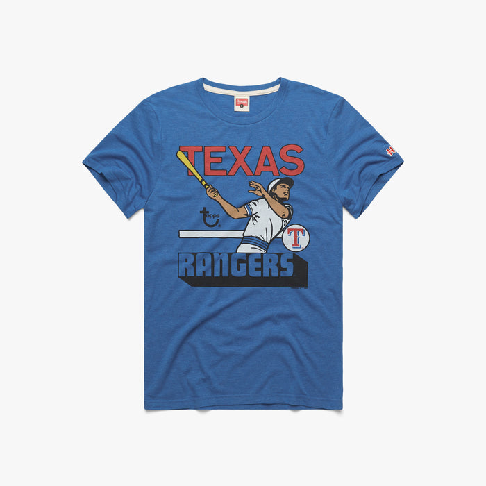 MLB x Topps Texas Rangers
