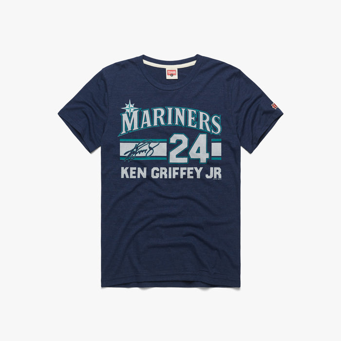 Mariners Ken Griffey Jr Signature Jersey