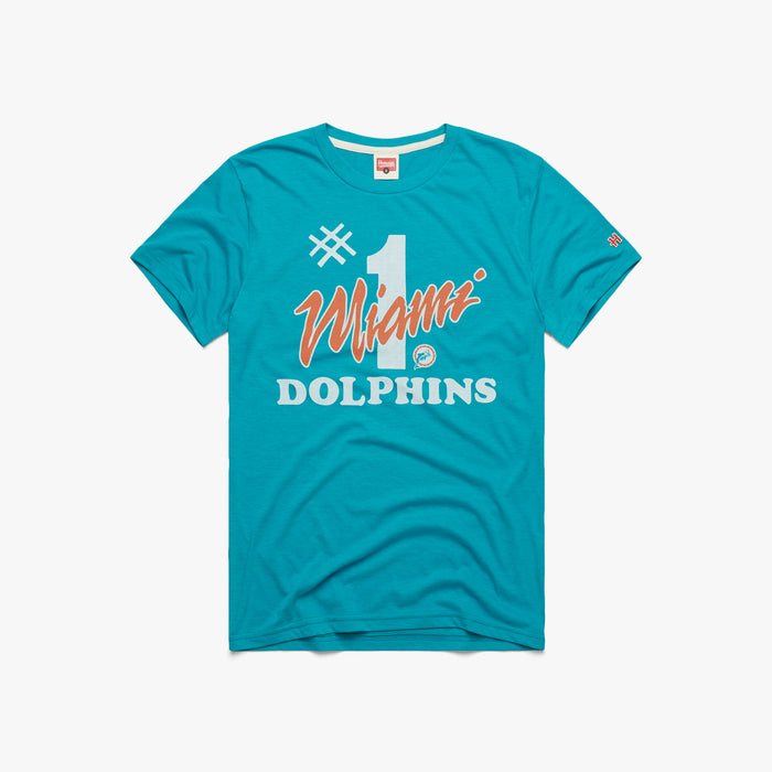 Miami Dolphins Number 1 Fan