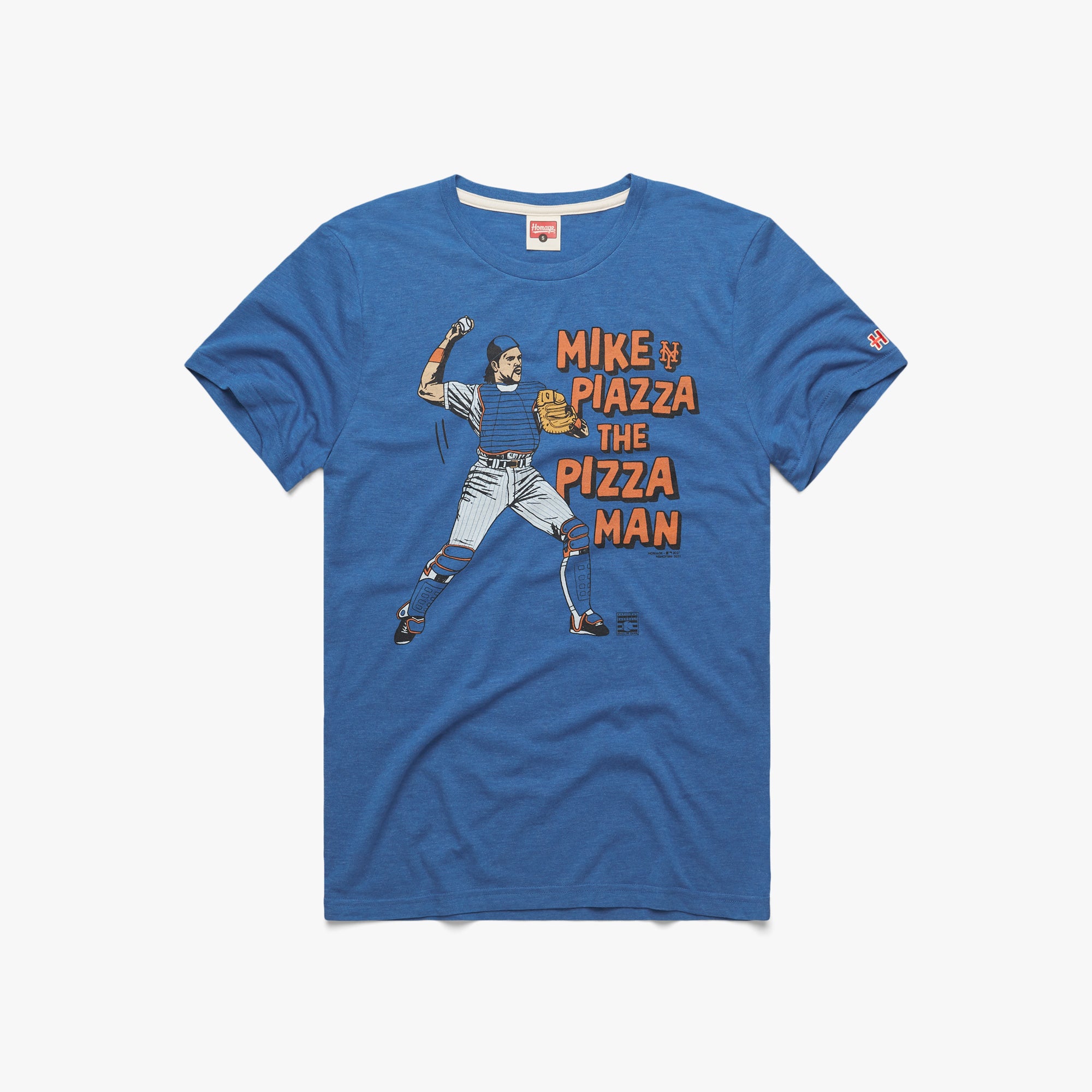 Mike Piazza Mets Caught Stealing