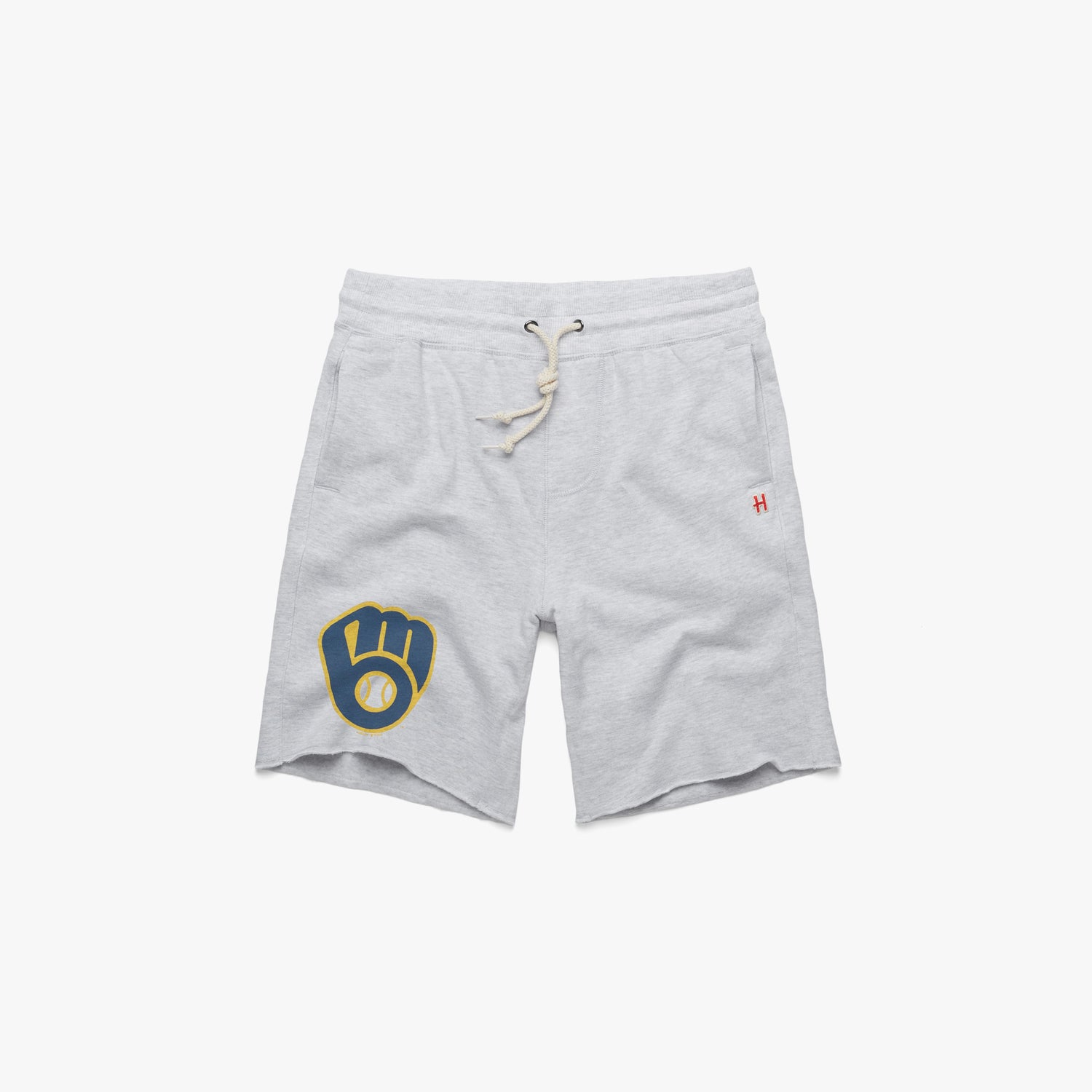 Milwaukee Brewers Logo Sweat Shorts