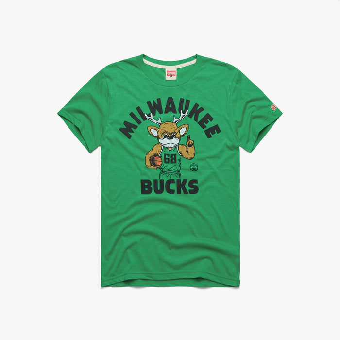 Milwaukee Bucks Bango The Buck