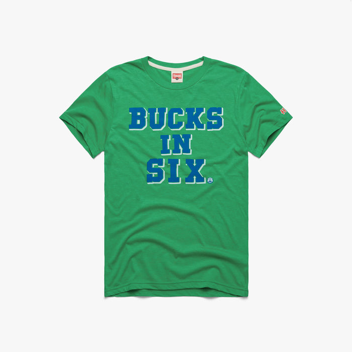 Milwaukee Bucks In 6
