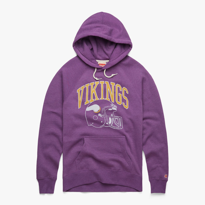 Minnesota Vikings Helmet Hoodie