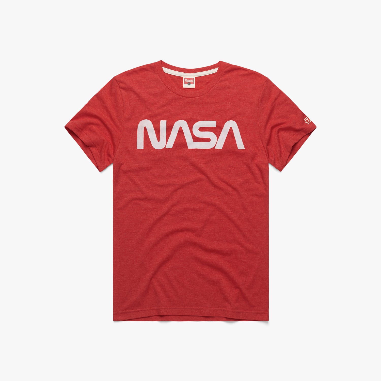 NASA The Worm Logo | Retro T-Shirt – HOMAGE