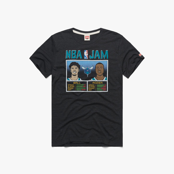 Premium Prints NBA Jam Arcade Video Game T-Shirt, Black / L
