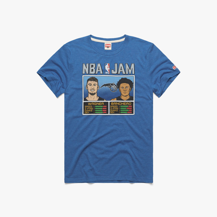Premium Prints NBA Jam Arcade Video Game T-Shirt, Black / L