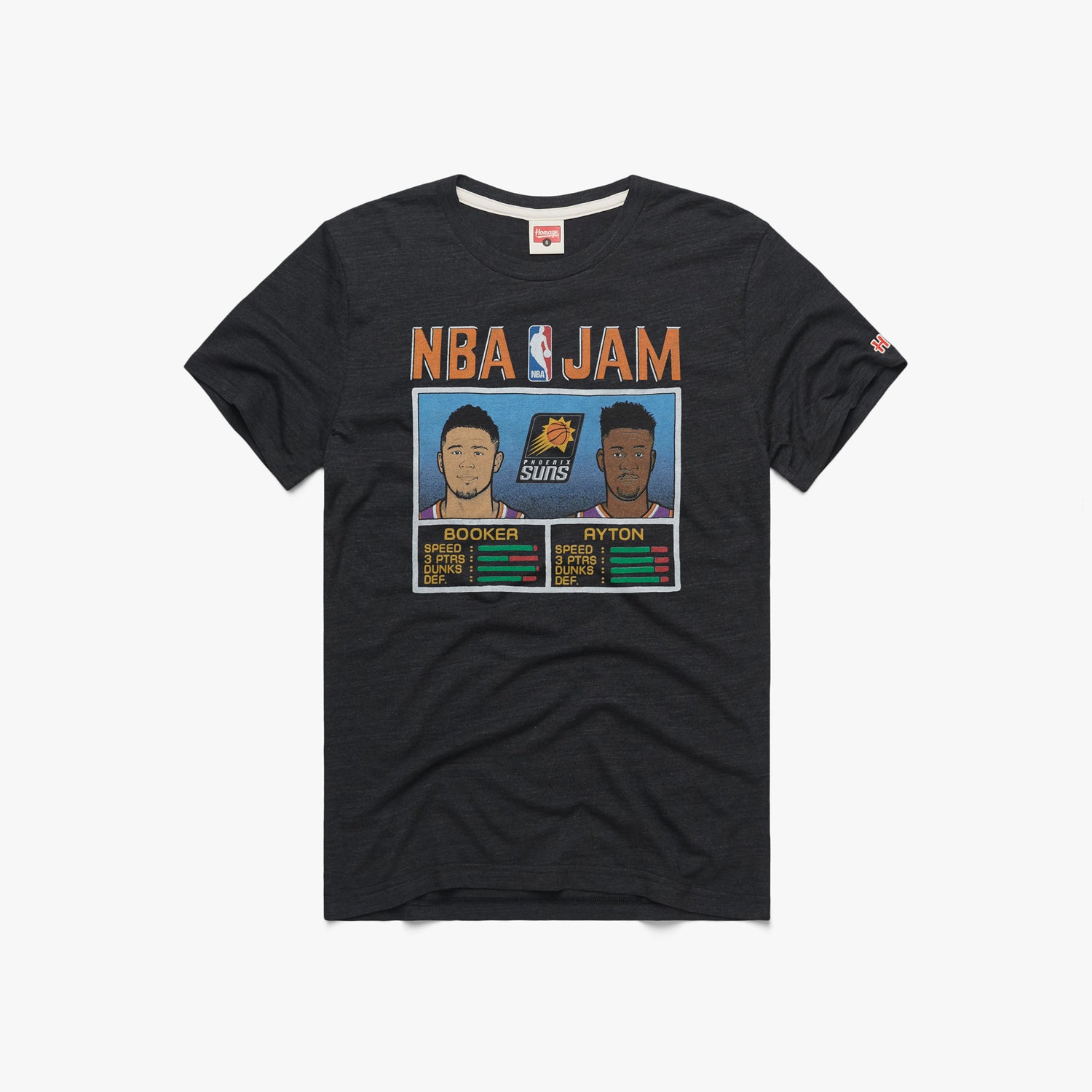 NBA Jam Suns Booker And Ayton