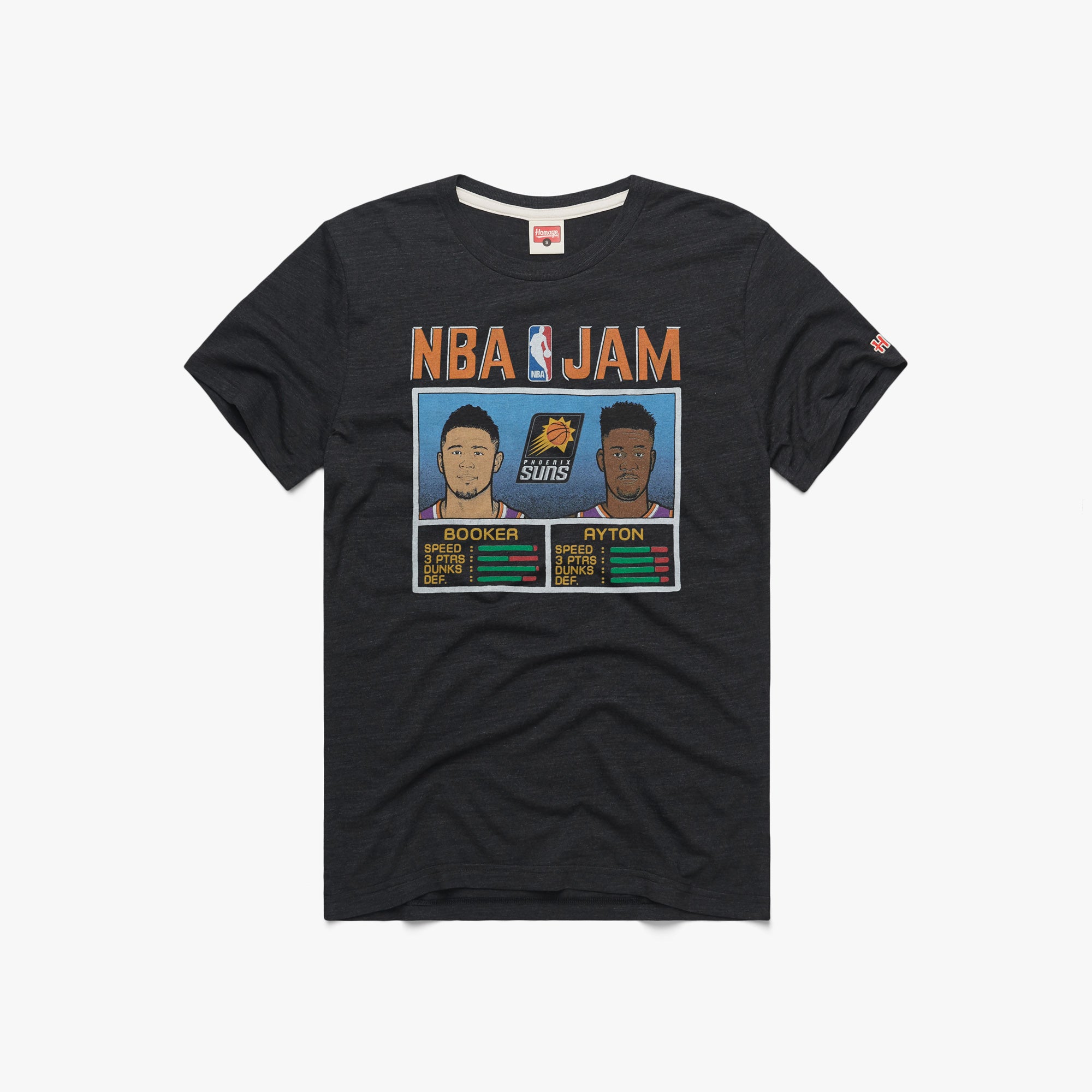 NBA Jam Suns Booker And Ayton