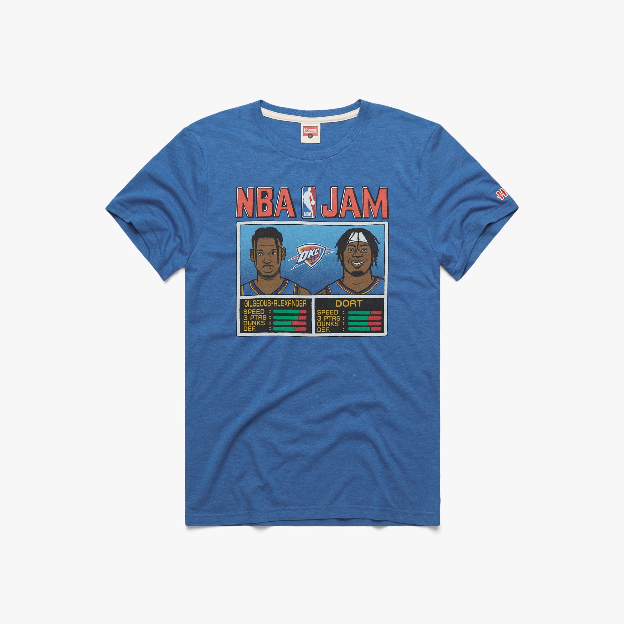 Shai Gilgeous NBA Vintage Graphic Basketball Player Unisex T-Shirt