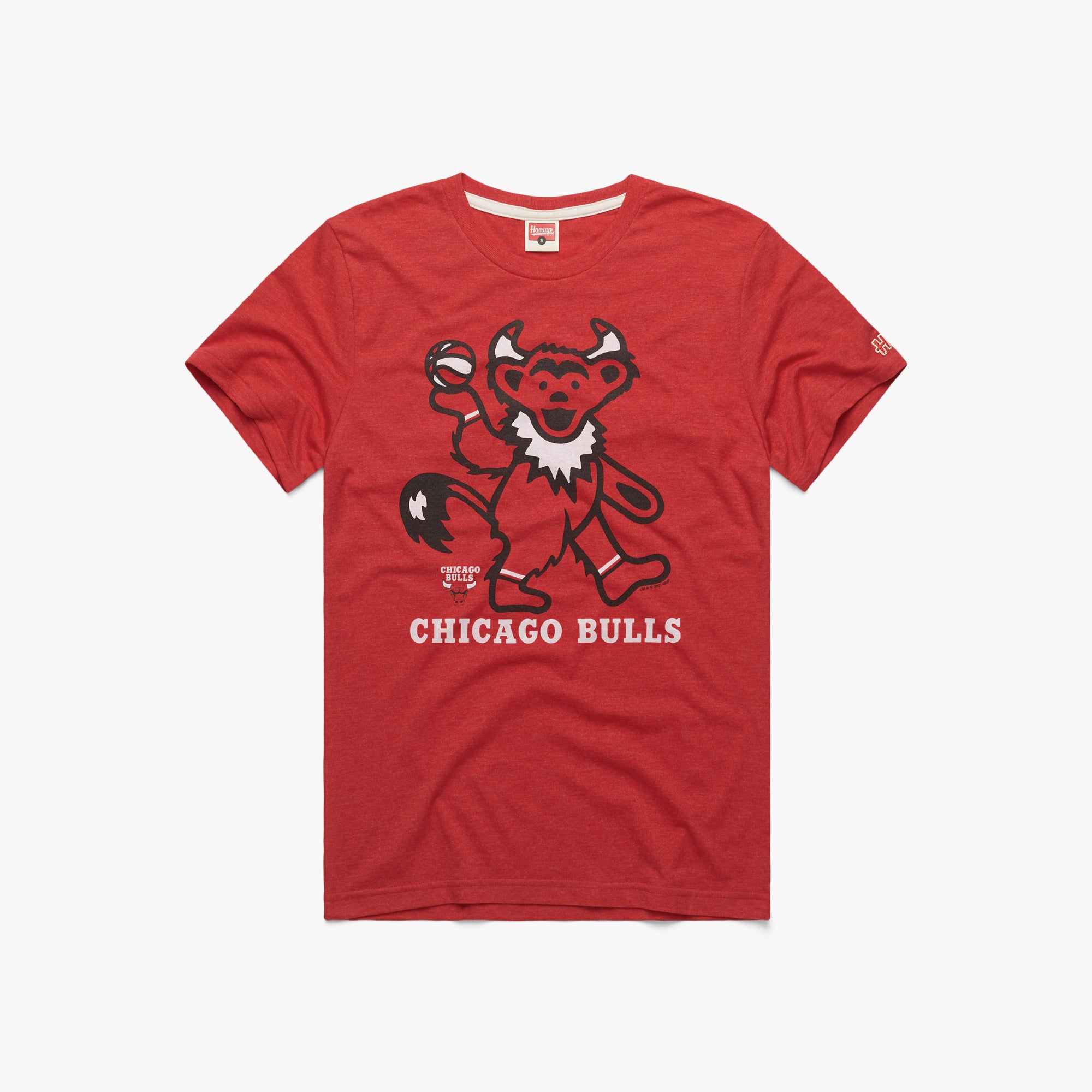 defile risiko uren NBA x Grateful Dead x Bulls | Men's Chicago Bulls T-Shirt – HOMAGE