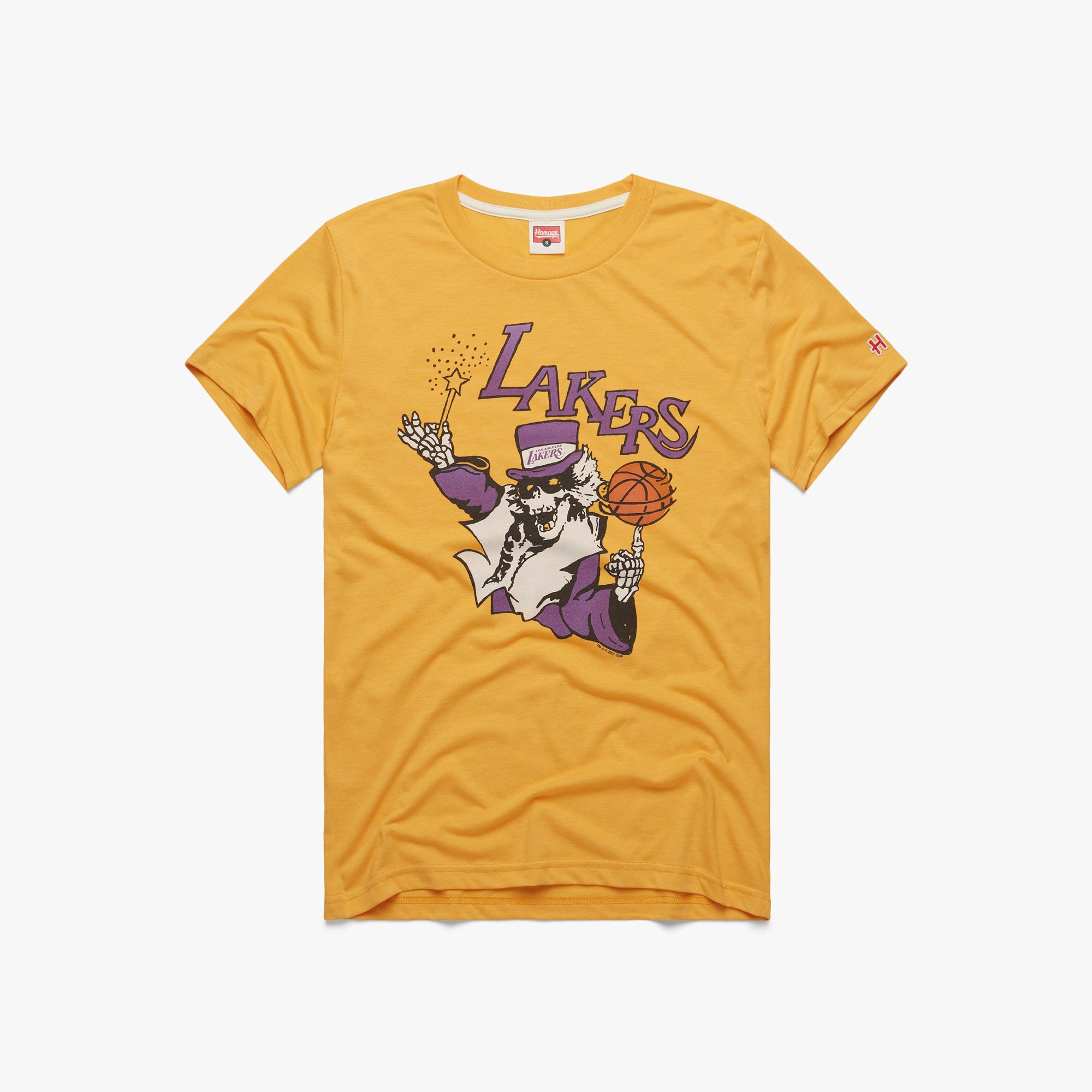Vintage Los Angeles Lakers STARTER Baseball Jersey Men's Size XL White  Shirt NBA