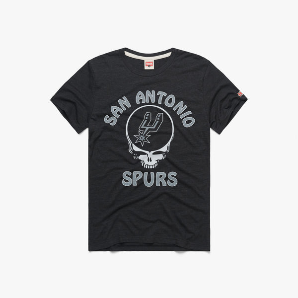 NBA x Grateful Dead x Spurs | Men's San Antonia Spurs T-Shirt – HOMAGE