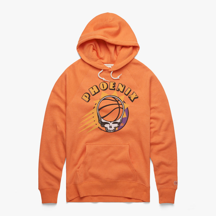 Men's Phoenix Suns Kevin Durant & Devin Booker Homage Orange NBA Jam  Tri-Blend T-Shirt
