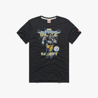 T.J. Watt Baseball Tee Shirt, Pittsburgh Football Men's Baseball T-Shirt