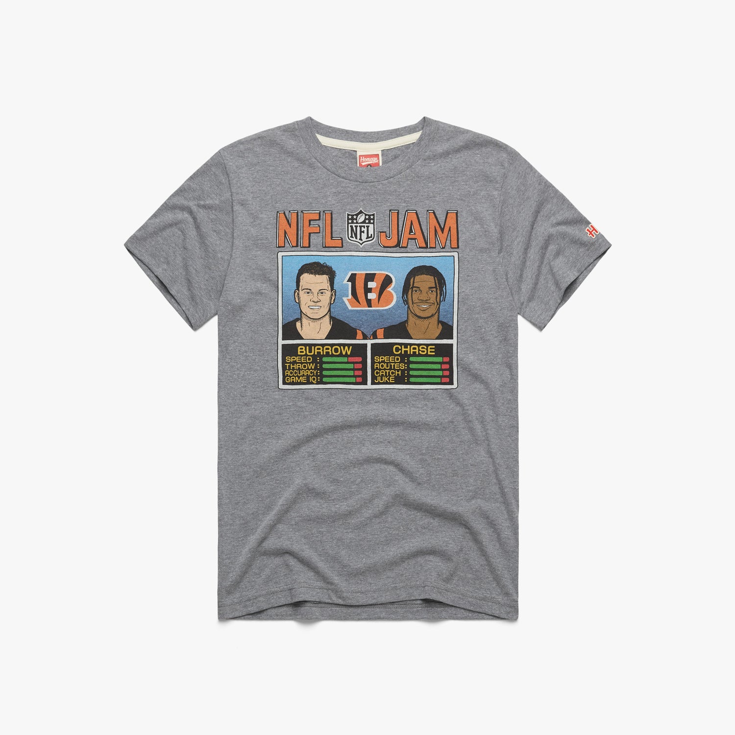 Cincinnati Bengals Super Bowl Joe Burrow Jamarr Chase Shirt - High-Quality  Printed Brand