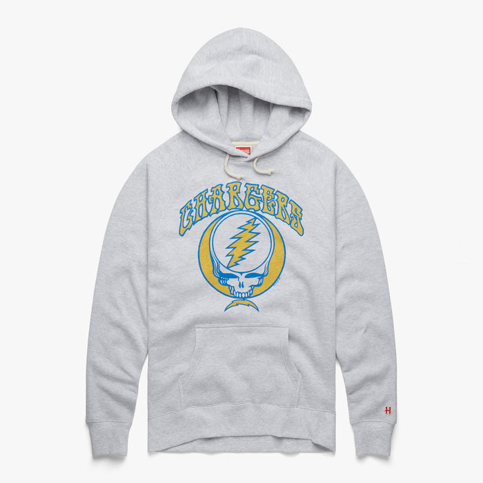 NFL x Grateful Dead x Chargers Hoodie