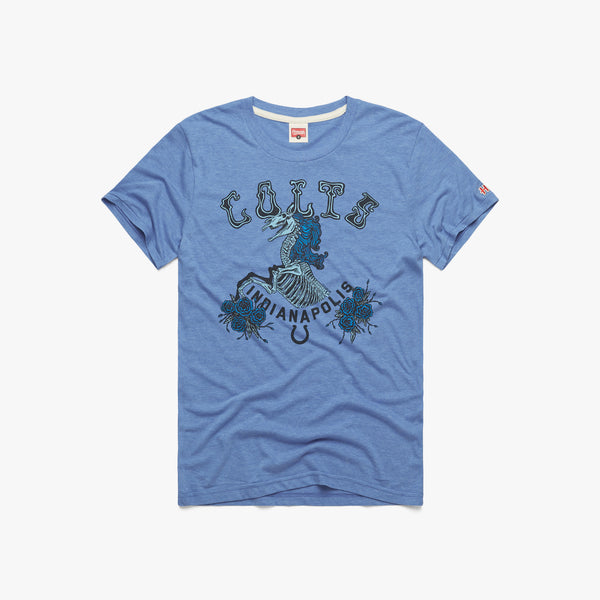 NFL x Grateful Dead x Colts | Retro Indianapolis Colts T-Shirt – HOMAGE