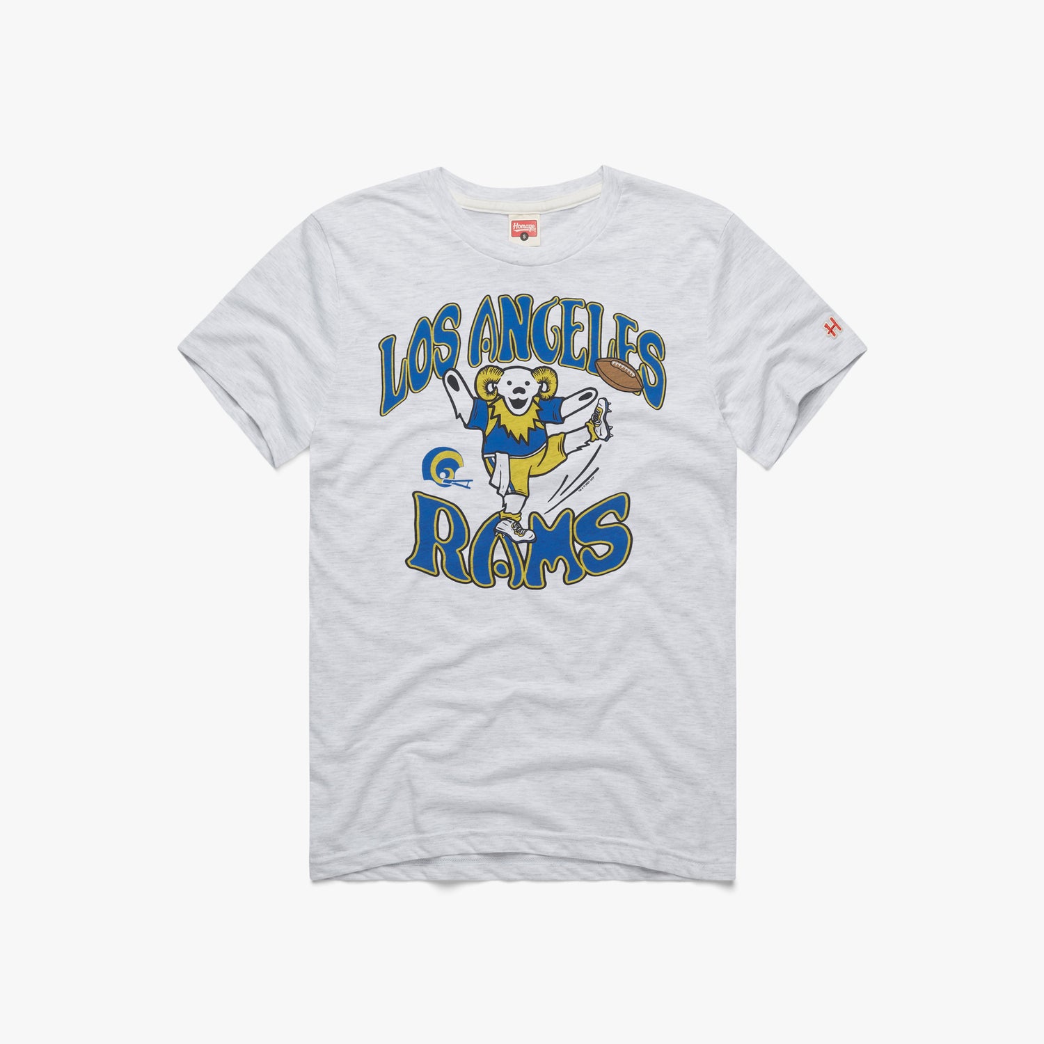 NFL x Grateful Dead x Rams | Retro Los Angeles Rams T-Shirt – HOMAGE