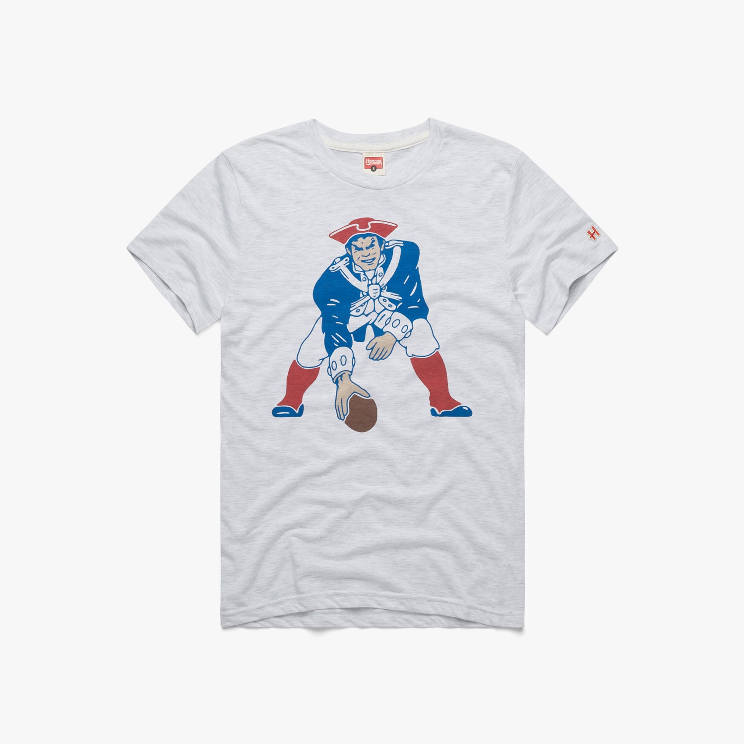 New England Patriots '79 T-Shirt from Homage. | Officially Licensed Vintage NFL Apparel from Homage Pro Shop.
