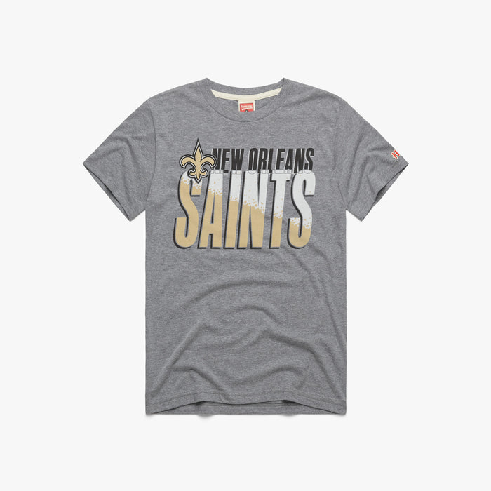 New Orleans Saints Color Splash