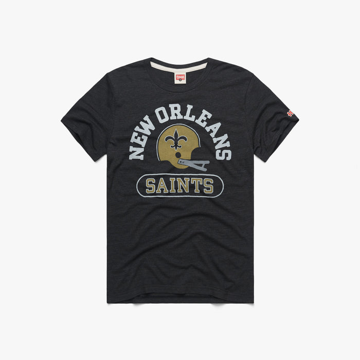 New Orleans Saints Throwback Helmet