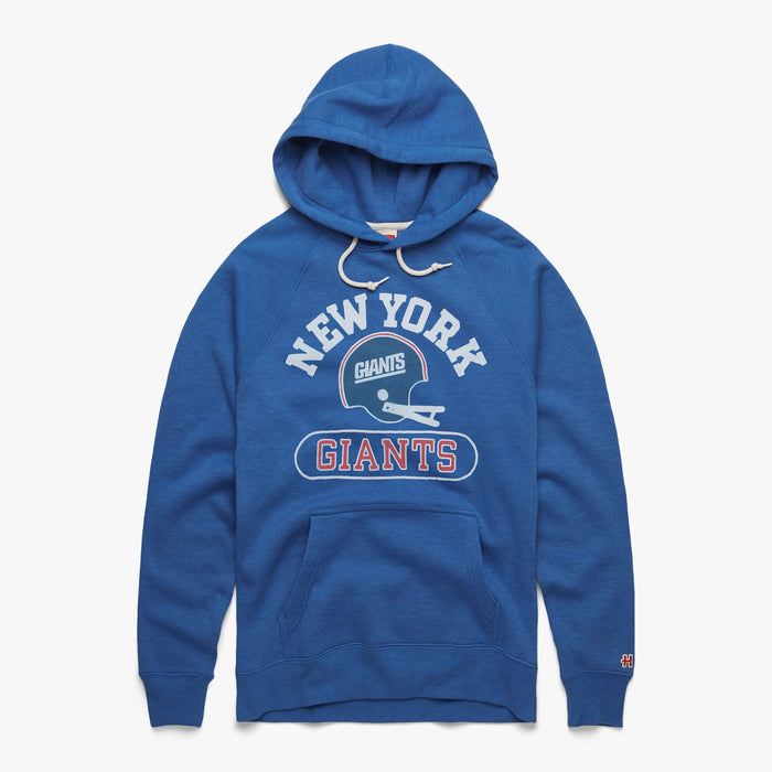 New York Giants Throwback Helmet Hoodie