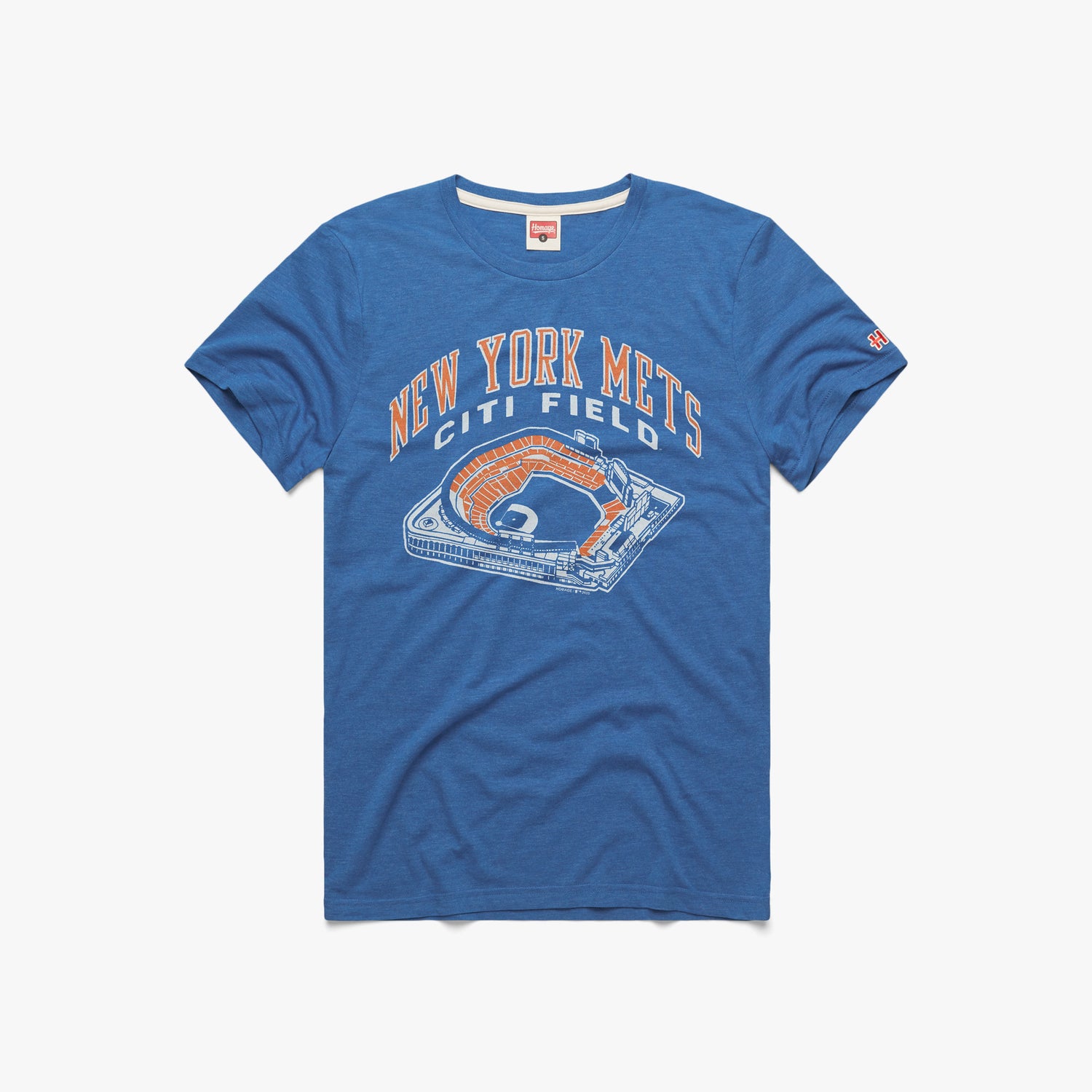 New York Mets Citi Field  Men's Retro Mets T-Shirt – HOMAGE