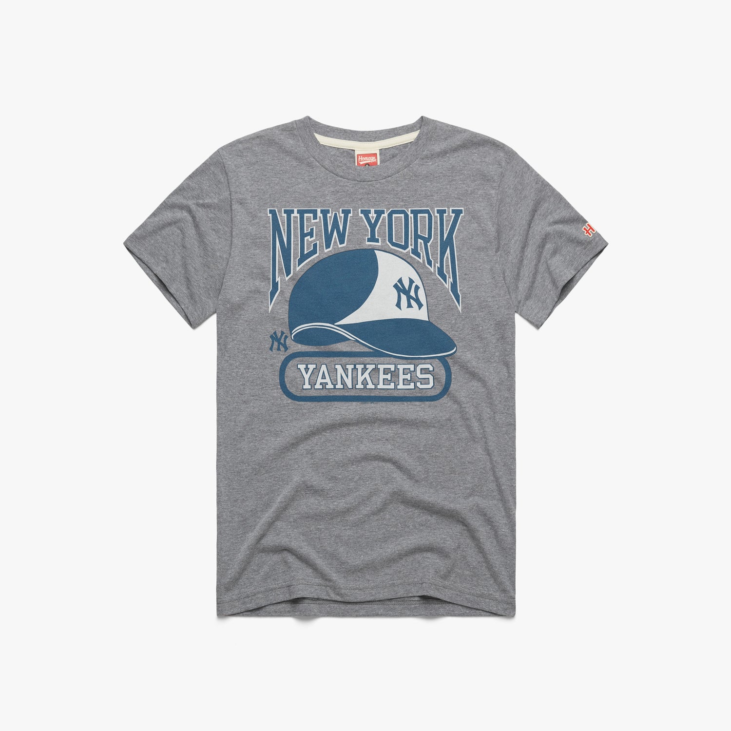 New York Yankees Helmet  Retro MLB T-Shirt – HOMAGE
