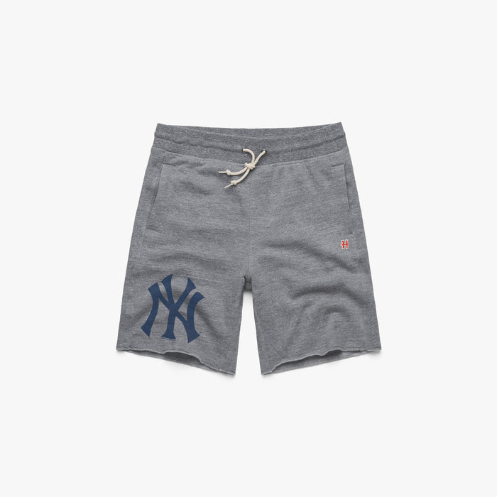 New York Yankees Logo Sweat Shorts