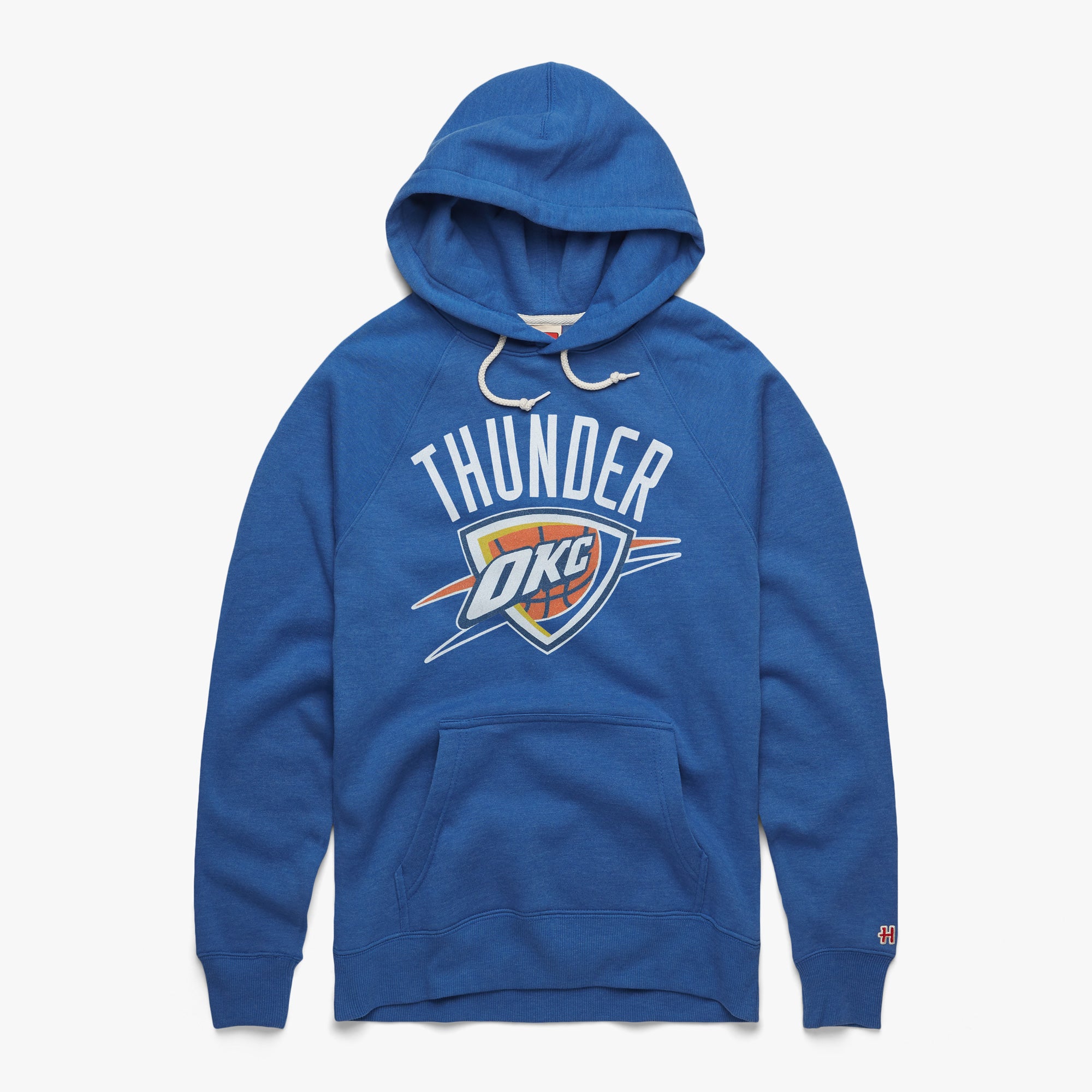 Oklahoma City Thunder Fashion Preferred Logo Crew Sweatshirt - Mens