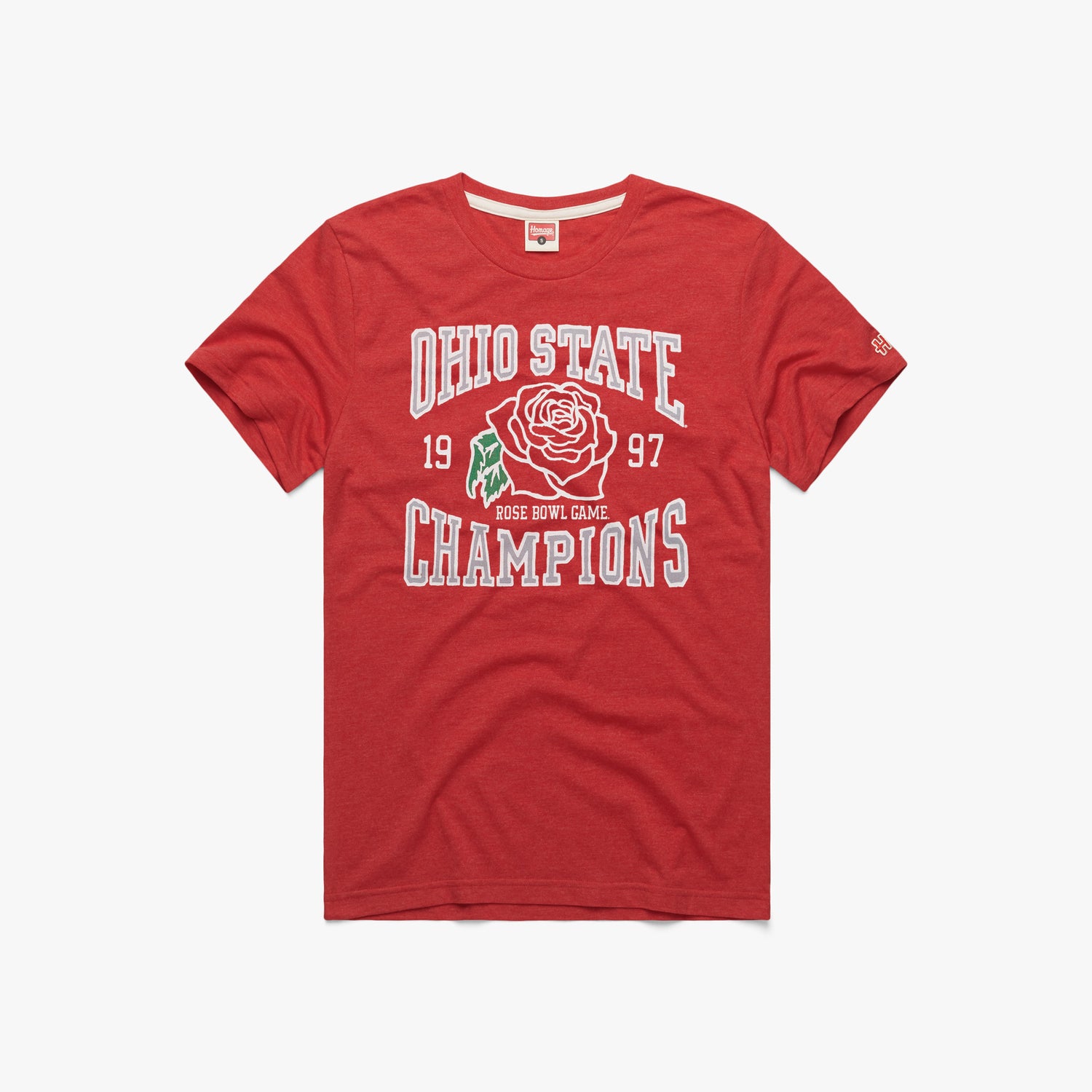 OSU 1997 Rose Bowl Game Champions | OSU Buckeyes Football T-Shirt – HOMAGE