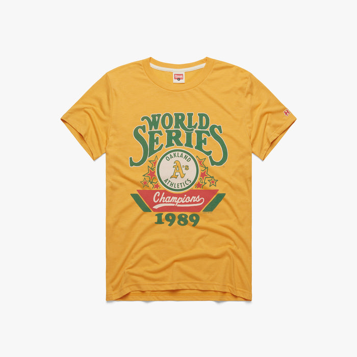 Oakland A's 1989 Champs