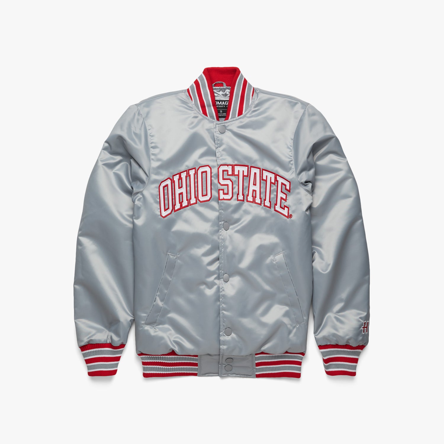 Ohio State Arch Gameday Jacket Retro OSU Buckeyes Jacket HOMAGE