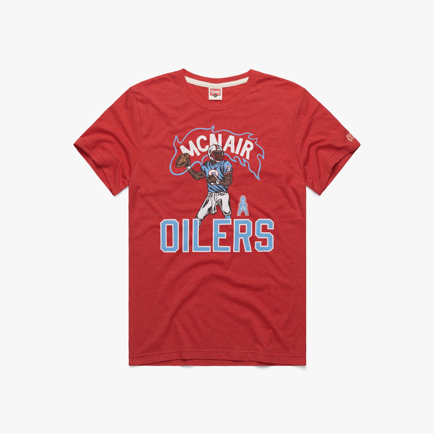 Tennessee Oilers Steve McNair Vintage Jersey