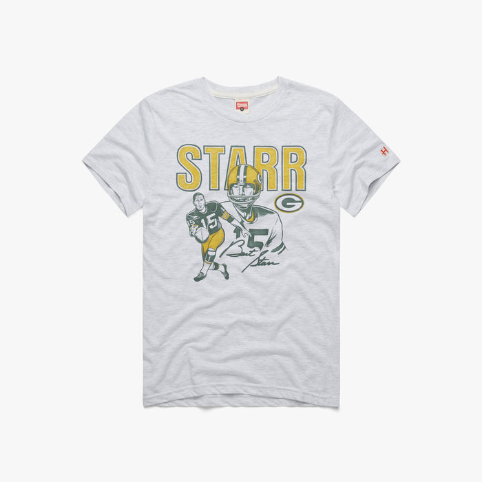 Packers Bart Starr Signature
