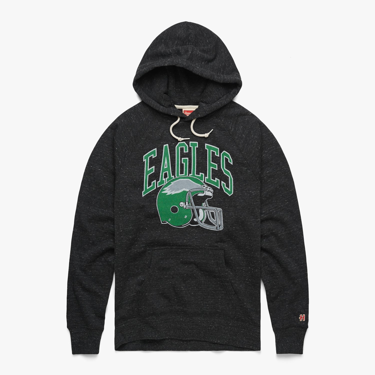 eagles hoodie black