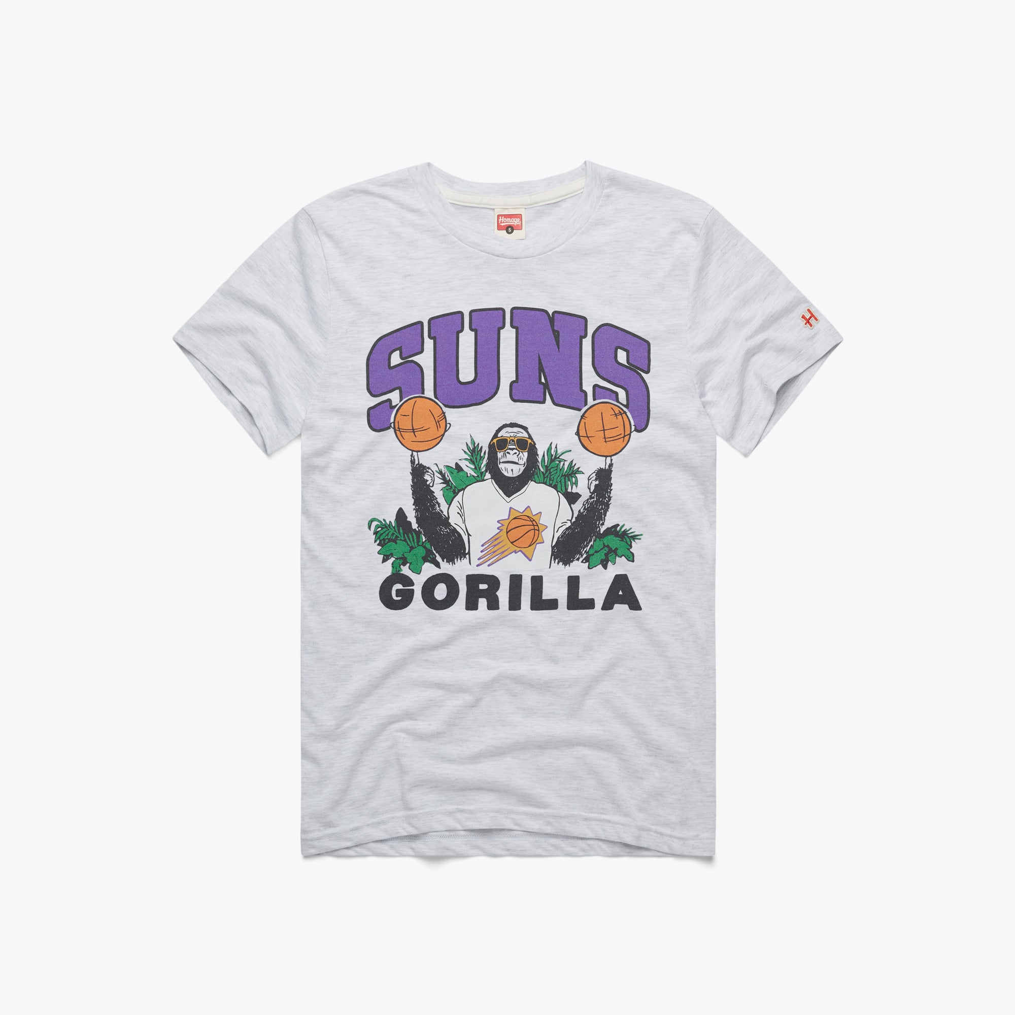 Phoenixes Suns gorilla mascot basketball Kids T-Shirt for Sale by