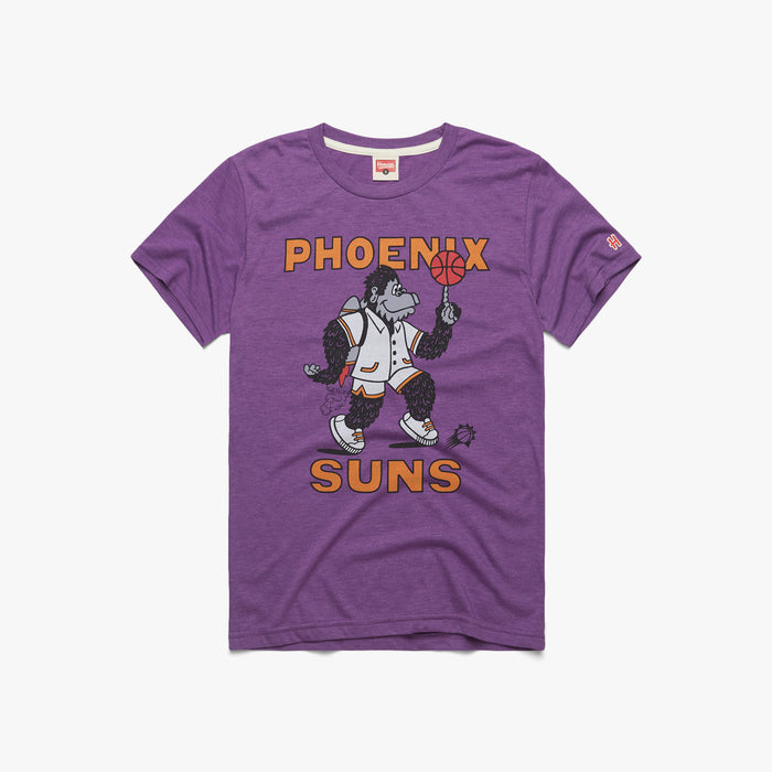 Phoenix Suns Gorilla Ball Spinning