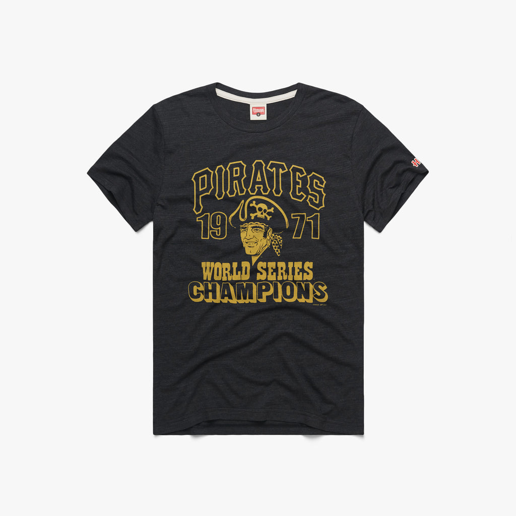 Pirates 1971 World Series Champions | Retro MLB Pirates T-Shirt – HOMAGE